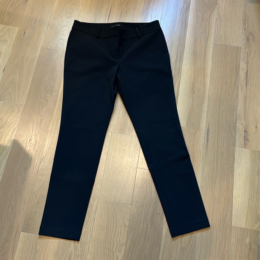 And Taylor black crop pants size 8